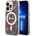GUESS Кейс Guess GUHMP14LHCFWSA за iPhone 14 Pro 6.1", зелен / зелен, твърд, Flower MagSafe (GUE002734-0)