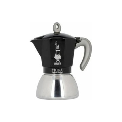 Bialetti Moka pot Moka Induction 6 Black NEW