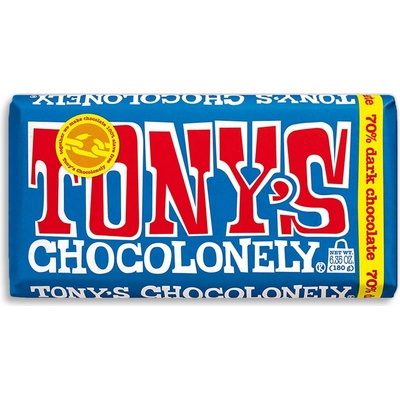 Tony’s Chocolonely Hořká 180 g