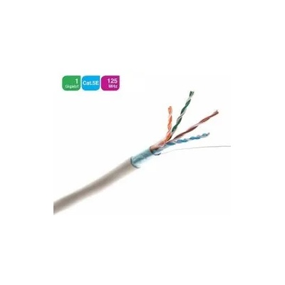 KELine Гигакабел FTP (F/UTP) 4x2xAWG24 Cat. 5E, PVC 305m, Euroclass Eca KE300S24-Eca-RLX (KE300S24-Eca-RLX)
