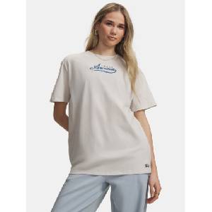 Under Armour Дамска тениска Under Armour UA W RIVAL WM GRAPHIC S Under Armour | Byal | ЖЕНИ | XS