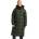 Tenson Палто Tenson Chimi coat - Green (Dark Olive)