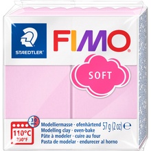 FIMO soft 57g pastel růžová růže