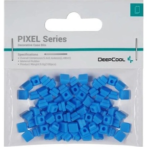 Deepcool силиконови битове PIXEL Blue (R-PIXEL-BU100-G-1) - zettabytex