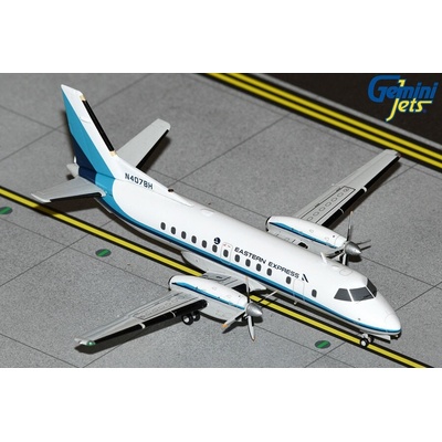 Gemini Saab 340A Eastern Express 1980'sHockey Stick colors 1:200