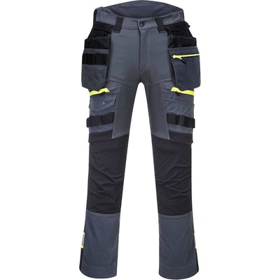 PortWest kalhoty DX440 Holster do pasu Šedá metal