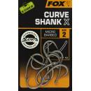 Fox Edges Curve Shank X Hooks vel.1 10 ks