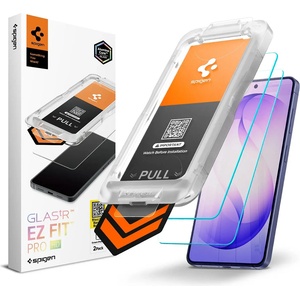 Spigen Протектор за Samsung Galaxy S26 Plus - Glas. tR EZ-FIT Pro HD (2 pack) - Spigen - Прозрачен
