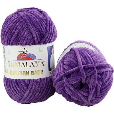 Himalaya příze Dolphin Baby 80340 fialová