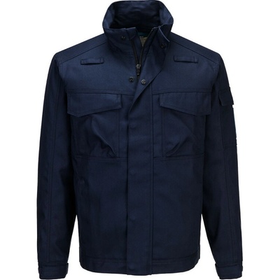 Portwest Blůza FR750 Bizflame Industry FR Jacket Navy