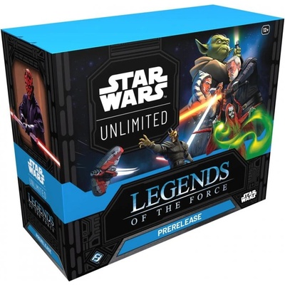 Fantasy Flight Games Star Wars: Unlimited - Legends of the Force - Prerelease Box (SWH0504en)