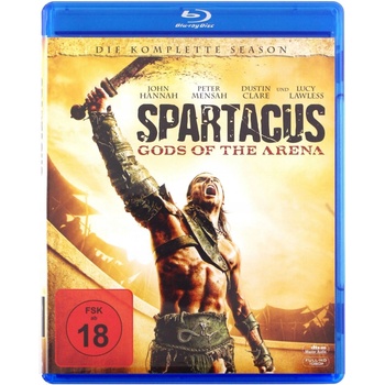 Spartacus - Gods of the Arena BD