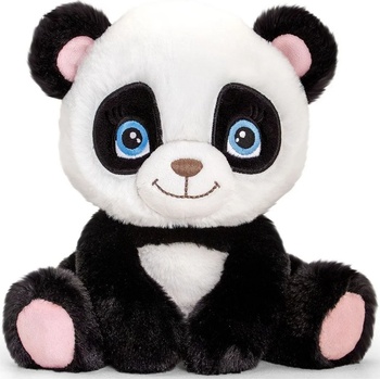 Keel Toys Плюшена играчка Keel Toys Keeleco Adoptable World - Панда, 25 cm (SE1214)