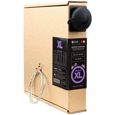 D'Addario EXL115-B25 Струни за електрическа китара (EXL115-B25)