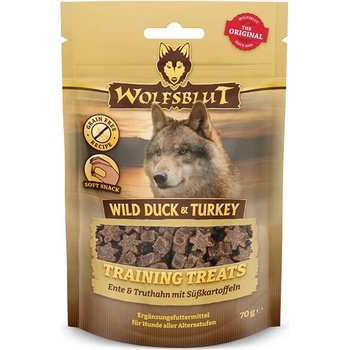 Wolfsblut Dog Training Treats Wild Duck&Turkey 70 g