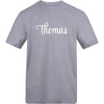 AWD Детска тениска AWD Unisex Kids Cotton Short Sleeve Relaxed Fit T-Shirt - Heather Grey