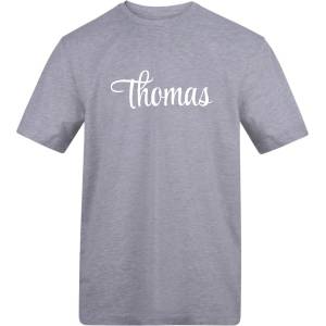 AWD Детска тениска AWD Unisex Kids Cotton Short Sleeve Relaxed Fit T-Shirt - Heather Grey