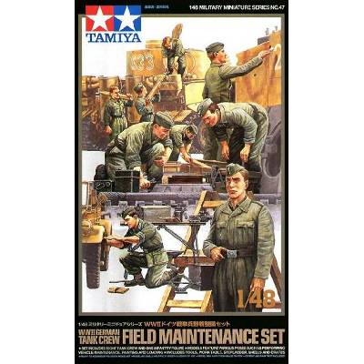Tamiya 32547 German Field Maintenance Set 1:48