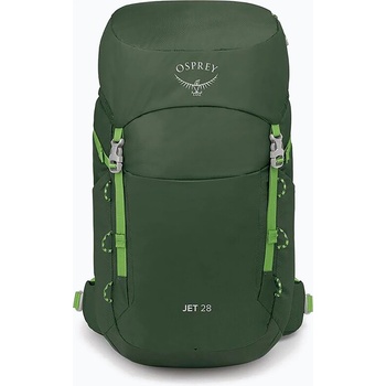 Osprey Туристическа раница Osprey Jet 28 l green canopy