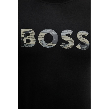 BOSS Orange Памучна тениска BOSS Orange Te_Insignia (50556009)