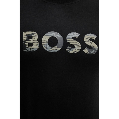 BOSS Orange Памучна тениска BOSS Orange Te_Insignia (50556009)