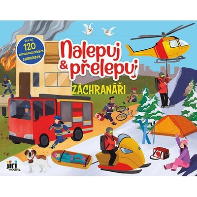 Jiří Models nalepuj a přelepuj záchranáři
