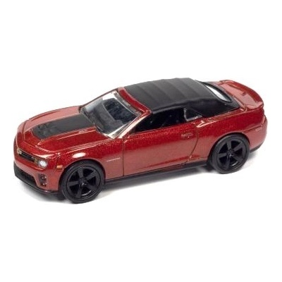 Johnny Lightning Chevy Camaro ZL1 2013 oranžová 1:64