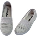 Baleríny dětské tenisky krajkové ažurové 6275