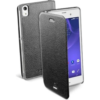 Image 1 of Sony Xperia Z3 Book Essential Кожен Калъф + Протектор