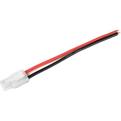 Tamiya GForce Konektor zlacený Mini samec s kabelem 16AWG 12cm