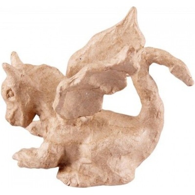 Décopatch Kartonový dráček 10,5 × 11 × 4,5 cm