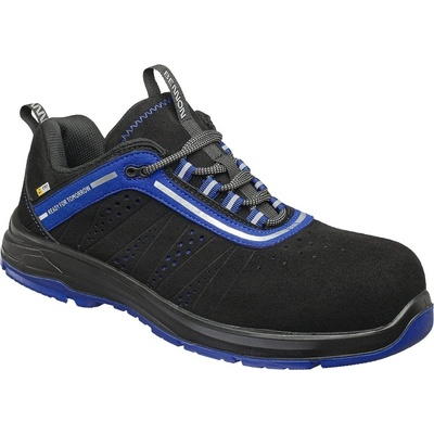 Bennon TRON S1PS ESD NM BLUE LOW obuv Čierna-Modrá