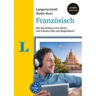 Langenscheidt Audio-Kurs Französisch mit 4 Audio-CDs und Begleitbuch