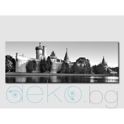 Замък край езеро (45005)
