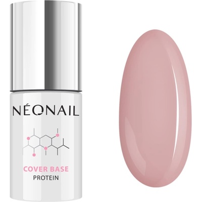 NEONAIL Cover Base Protein основен лак за нокти с гел цвят Natural Nude 7, 2ml