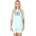 Passion Luxefly Sleepwear Light Green L