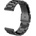 Метална верижка Ka Digital 20mm за Samsung Active /S2, S3, S4/Galaxy 42, Amazfit GTS2, Черна (MV-b-20)