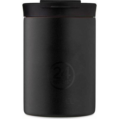 24Bottles Termální hrnek Travel Tumbler Basic 350 ml černý