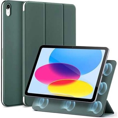 ESR puzdro Rebound Magnetic Case iPad 10.9 2022 10th generace YCM1022-FG Forest Green