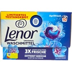 Lenor Капсули за пране Universal Aprilfrisch, 10 броя, 3x по-дълготрайна свежест