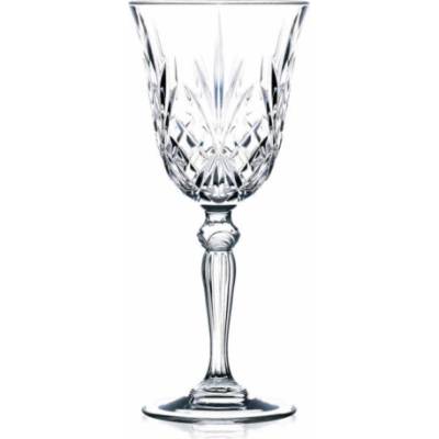 RCR Sklenice na víno Melodia 6 x 270 ml
