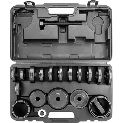 NEO tools Sada na lisování ložisek kol - 22 ks 11-690