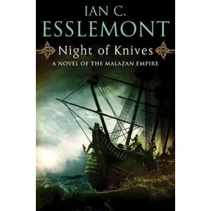 Night of Knives (ISBN: 9780765323712)