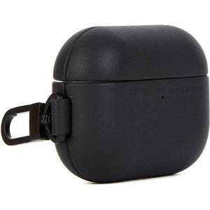  Кожен (естествена кожа) кейс за Apple Airpods Pro 3 - Troubadour Echelon Leather Case (black) (5500BKC0826)