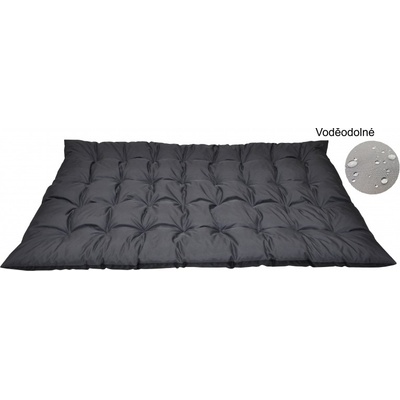Axin Trading MAXI antracit voděodolná 180x115 cm – Zboží Dáma