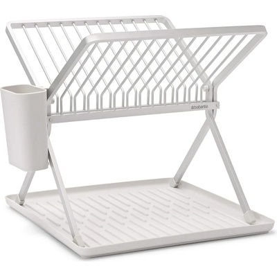 Brabantia Odkvapkávač riadu, skladacia, svetlosivá, Brabantia (BRAB139383)