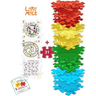 MUFFIK Člověče, hýbej se! & Puzzle Twister MFK-111