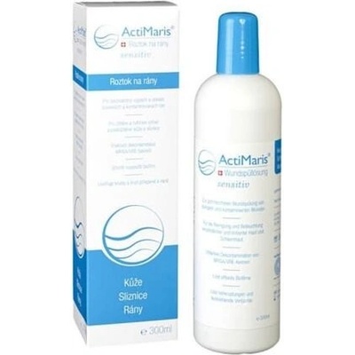ActiMaris® Sensitiv roztok na výplach a hojení ran 300 ml