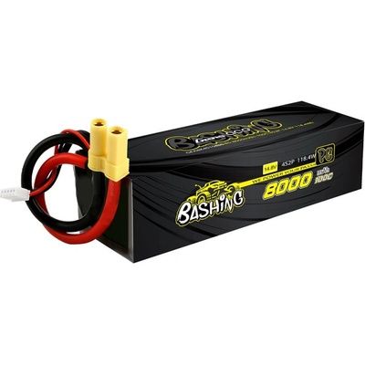 GENS ACE LiPo 4S 4S2P 100C Bashing Serie EC5 Plug 14,8V 8000 mAh