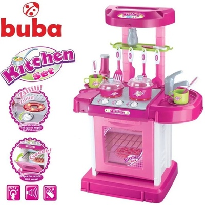 Buba Детска кухня розова, Buba My Kitchen 008-58